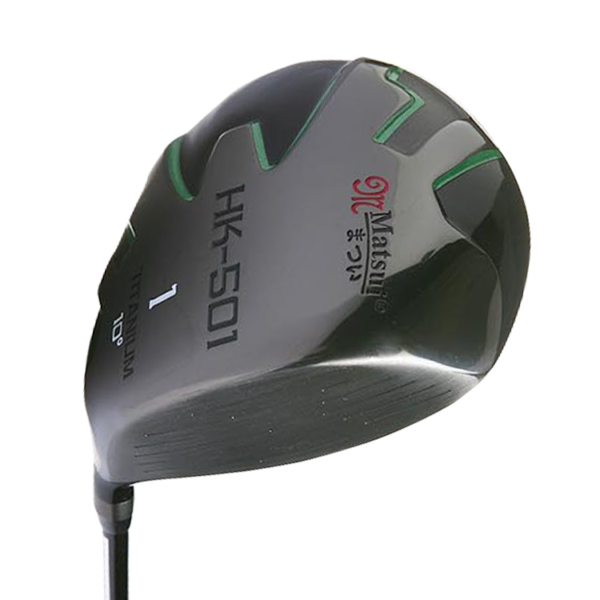 MATSUI / HK-501M DRIVER 460cc BLACK TITAN